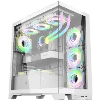 1STPLAYER Mi8 White ATX Gaming Casing